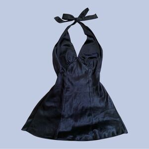 Silky Babydoll Chemise Dress